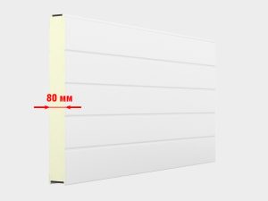 電動提升門的門板介紹插圖4 冷庫提升門用80mm厚度門板